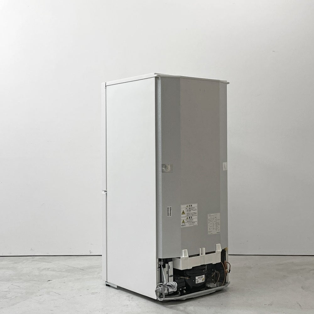 無印良品 MUJI 電気冷蔵庫 MJ-R16B-2 157L 2ドア ホワイト 深澤直人 2020年製 定価￥69,900- ●