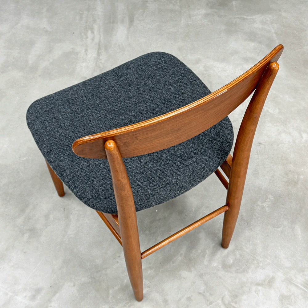 アクメファニチャー ACME Furniture トラッセル TRESTLES CHAIR ダイニングチェア ウォールナット USビンテージスタイル B ◎