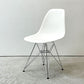 ハーマンミラー Herman Miller サイドシェルチェア ポリプロピレン製 エッフェルベース ホワイト C&R イームズ ミッドセンチュリー A ●