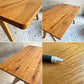 アーバンリサーチ URBAN research DOORS LIVING PRODUCTS ダイニングテーブル BOTHY 1350 オーク無垢材 定価 ￥88,000- ♪