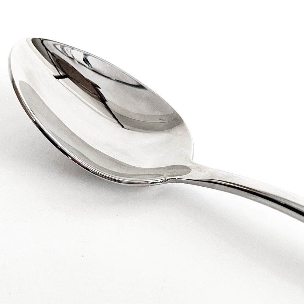 エルメス HERMES アトラージュ Attelage ディナースプーン カトラリー ステンレススティール H20cm フィリップ・ムケ フランス ■