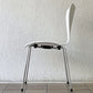 フリッツハンセン Fritz Hansen 3107 セブンチェア カラードアッシュ ホワイト アルネ・ヤコブセン 2022年製 北欧家具 デンマーク ◇