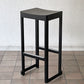 アルテック artek アトリエ バースツール Atelier Bar Stool H75cm ビーチ材 ブラックラッカー仕上げ タフ スタジオ TAF Studio スウェーデン 北欧家具 ◇