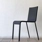 ヴィトラ vitra. ゼロスリー .03 ダイニングチェア スタッキングチェア マールテン・ヴァン・セーヴェレン Maarten Van Severen ブラック A ◇