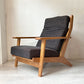 ナガノインテリア NAGANO INTERIOR リアル REAL ツムギ 1シーターソファ tsumugi sofa イージーチェア 参考14万円程 廃盤 ★
