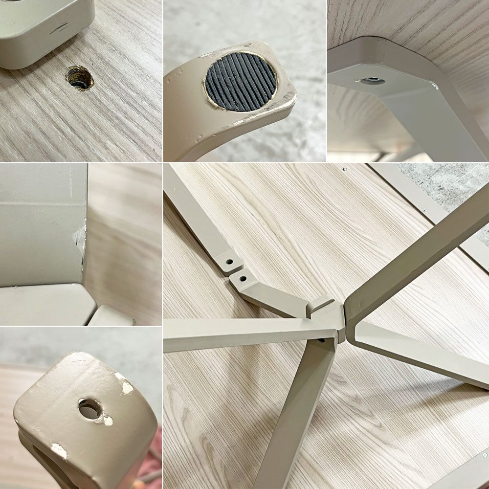 マネルバ Manerba レボ REVO フリーデスク ミーティングテーブル W240cm Progetto CMR デザイン イタリアモダン ●