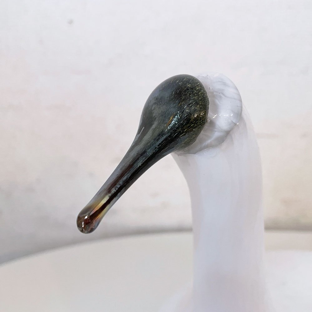 イッタラバード iittala バーズバイトイッカ Birds by Toikka オオハクチョウ Whooper Swan White 2007年 オイバ・トイッカ 箱付 北欧雑貨 ◎