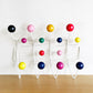 ハーマンミラー Herman Miller ハングイットオール Hang It All マルチカラー ウォールハンガー C&R イームズ ミッドセンチュリー ■