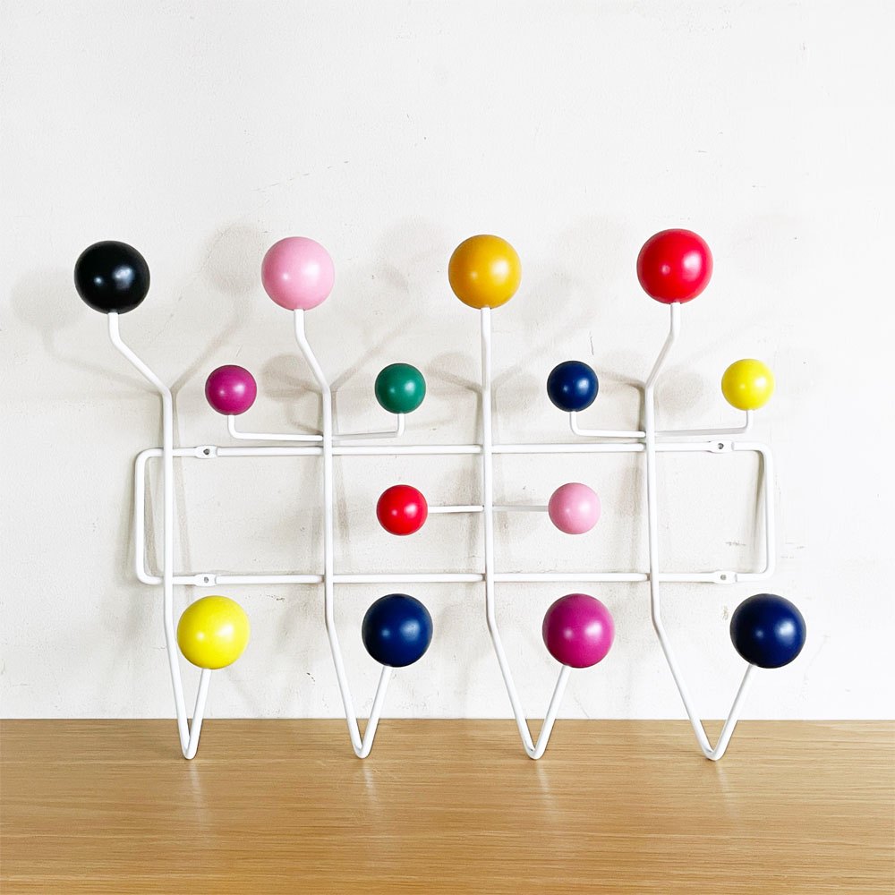 ハーマンミラー Herman Miller ハングイットオール Hang It All マルチカラー ウォールハンガー C&R イームズ ミッドセンチュリー ■