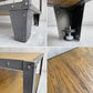 ジャーナルスタンダードファニチャー Journal Standard Furniture カルビ CALVI TVボード AVボード Lサイズ オーク無垢材×アイアン インダストリアル ♪