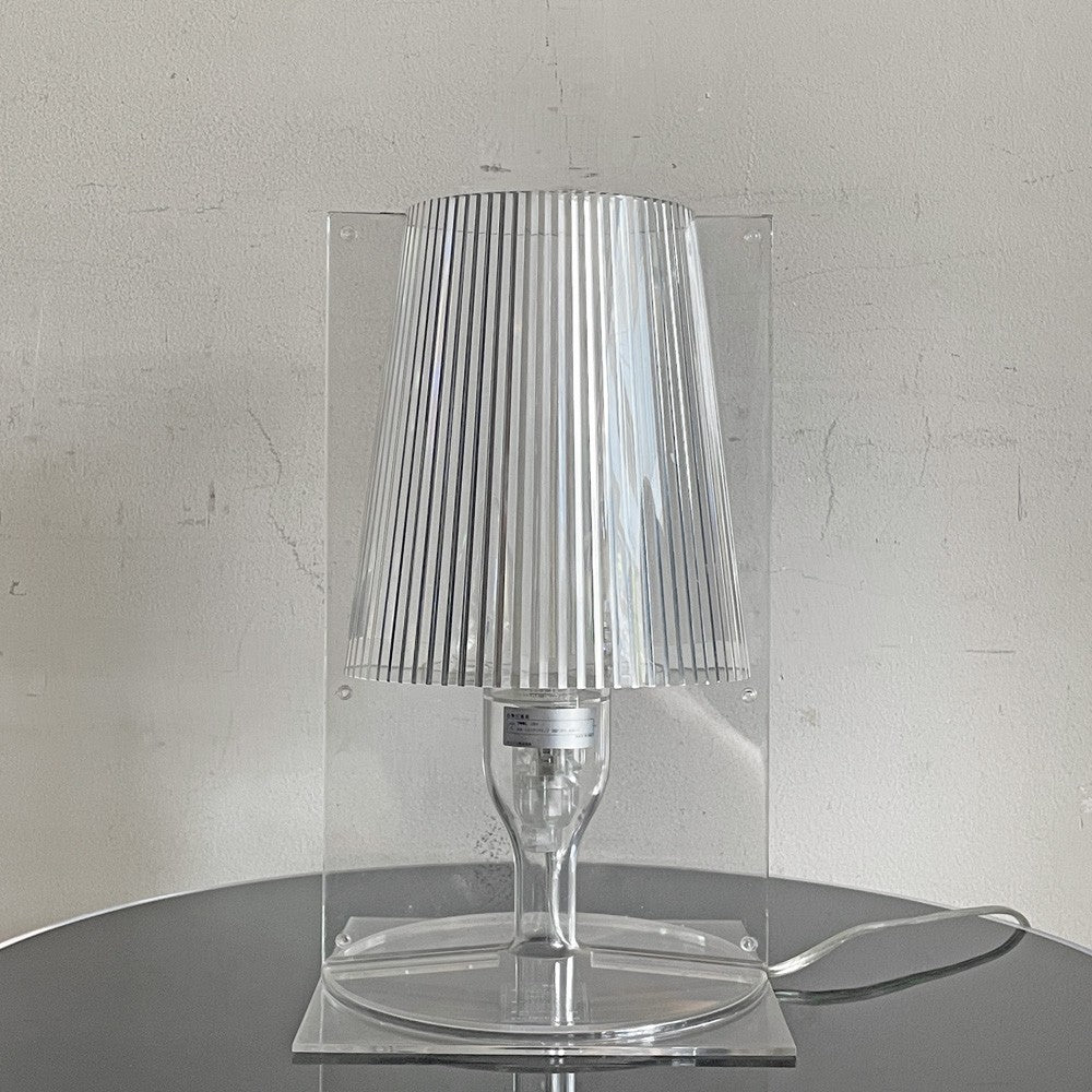 カルテル Kartell テイク TAKE テーブルランプ ポリカーボネート製 ブルー フェルチョ・ラヴィアーニ Ferruccio Laviani イタリア ■