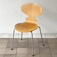 フリッツハンセン Fritz Hansen アントチェア 4本脚 ナチュラルビーチ ラッカー アルネ・ヤコブセン 北欧家具 B ◇