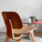 ハーマンミラー Herman Miller プライウッドダイニングチェア ウッドレッグ DCW  ウォールナット イームズ ミッドセンチュリー 定価￥231,000- ■