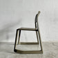 ヴィトラ Vitra ティプトン Tip Ton ワークチェア ダイニングチェア デスクチェア オリーブ スタッキング チルト機能 現行定価￥47,300- 未使用保管品 A 〓