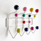ハーマンミラー Herman Miller ハングイットオール Hang It All マルチカラー ウォールハンガー C&R イームズ ミッドセンチュリー ■