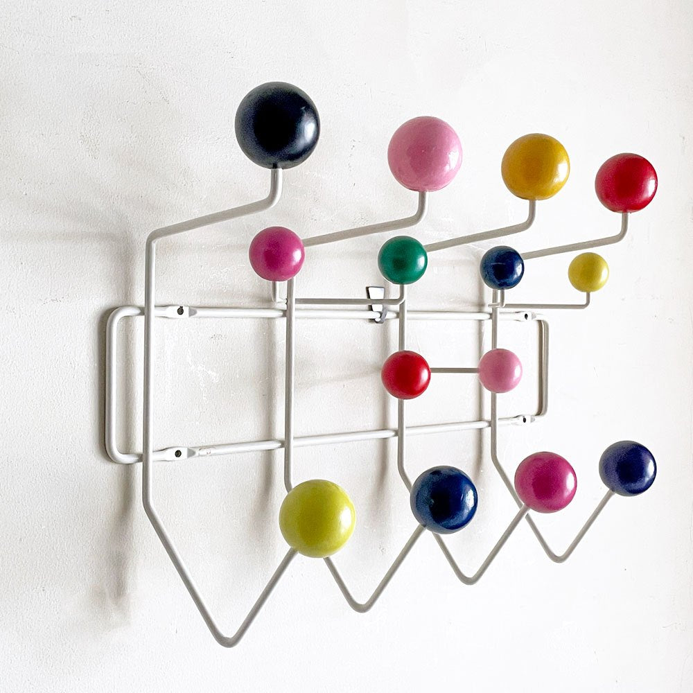 ハーマンミラー Herman Miller ハングイットオール Hang It All マルチカラー ウォールハンガー C&R イームズ ミッドセンチュリー ■