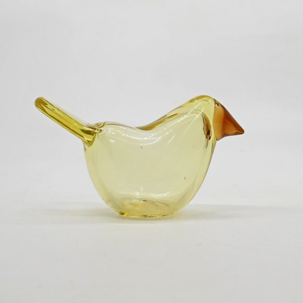 イッタラ iittala イッタラバード シエッポ Sieppo レモン×コッパー オイバ・トイッカ Oiva Toikka ●
