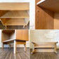 イデー IDEE スティルト STILT SHELF MEDIUM シェルフ ミディアム W75cm 本棚 飾り棚 収納棚 マリナ・ボーティエ ナチュラルモダン 定価￥53,900- ◎