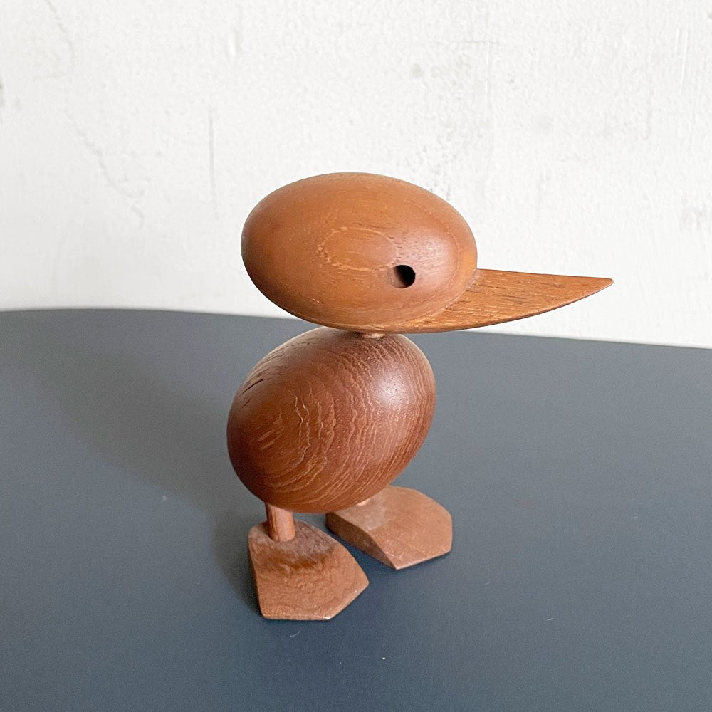 アーキテクトメイド ARCHITECTMADE ダックリング Duckling 子ガモ オブジェ チーク無垢材 ハンス・ボーリング 北欧 デンマーク ■