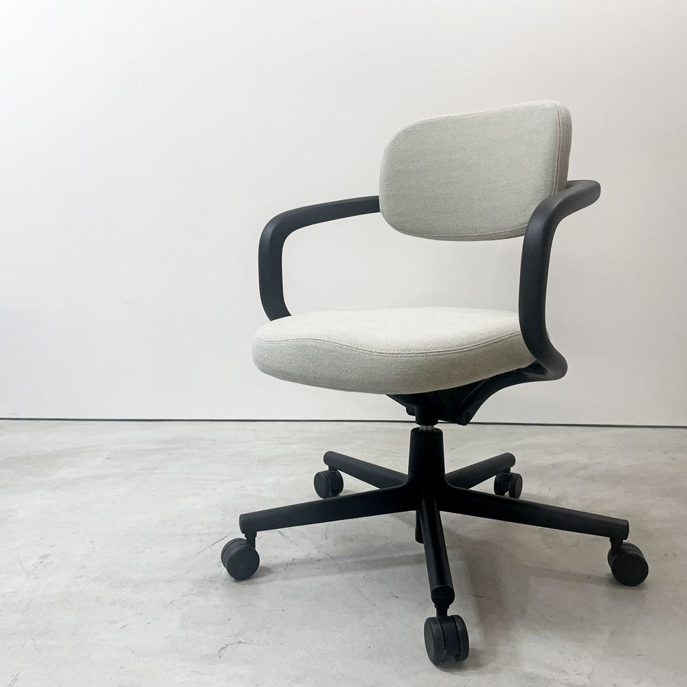 ヴィトラ vitra オールスター Allstar オフィスチェア デスクチェア コンスタンチン・グルチッチ グレー 2024年製 定価￥152,900- ●