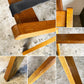 パシフィックファニチャーサービス P.F.S オペレーションBテーブル OPERATION B TABLE Lサイズ ダイニングテーブル W152cm 定価￥181,500- ■