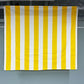 マリメッコ Marimekko タサライタ TASARAITA アンニカ・リマラ Annika Rimala ファブリック イエローストライプ 147x128cm ◎