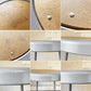 パシフィックファニチャーサービス Pacific Furniture Service P.F.S. ラボスツール LAB STOOL ハイスツール Mサイズ H61cm USビンテージスタイル 定価￥14,300- A ◎