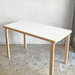アルテック artek テーブル 80A TABLE 80A ダイニングテーブル デスク アルヴァ・アアルト ホワイトラミネート 北欧 フィンランド 定価￥172,000- ■