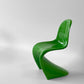 ヴィトラ デザインミュージアム Vitra Design Museum ミニチュアコレクション パントンチェア 1/6スケール 限定カラー グリーン 箱付き ◇
