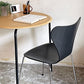 フリッツハンセン Fritz Hansen セブンチェア ダイニングチェア カラードアッシュ ブラック アルネ・ヤコブセン 北欧 デンマーク 定価￥75,680- ■