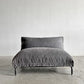 ジャーナルスタンダードファニチャー j.s.F ロデ RODEZ SOFA ヌードセカンド NUDE 2nd 2シーターソファ W110cm リクライニング スチール脚 インダストリアル 定価￥77,000- 〓