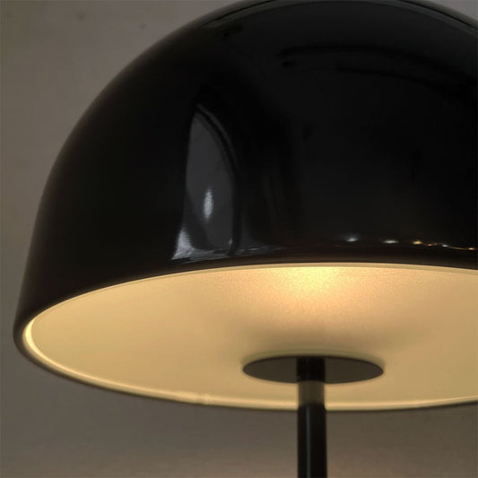 トムディクソン Tom Dixon ベル BELL TABLE テーブルライト ブラック H43cm 無段階調光 箱付 定価￥143,000- 廃番カラー ◎