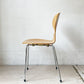 フリッツハンセン Fritz Hansen 3101 アリンコチェア アントチェア 4本脚 ナチュラルビーチ ラッカー仕上げ フェルトグライズ アルネ・ヤコブセン D ★
