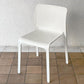マジス MAGIS チェア ファースト CHAIR FIRST ステファノ・ジョバンノーニ ポリプロピレン ホワイト スタッキング 屋外 B ◇