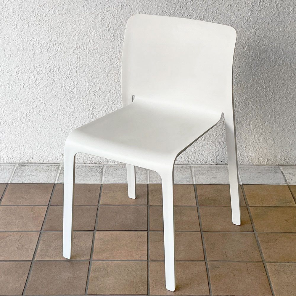 マジス MAGIS チェア ファースト CHAIR FIRST ステファノ・ジョバンノーニ ポリプロピレン ホワイト スタッキング 屋外 B ◇