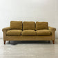 トラックファニチャー TRUCK FURNITURE FKソファ SOFA トリム TRIM 3シーター F-21 グリーンコーデュロイ ウォールナット無垢材 定価￥440,000- ●