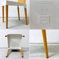 カルテル Kartell ミストリップチェア Miss Trip フィリップ・スタルク Philippe Starck ビーチ プライウッド プラスチック イタリアモダン ●