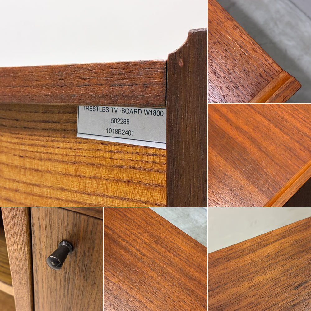 アクメファニチャー ACME Furniture トラッセル テレビボード TRESTLES TV BOARD AVボード ウォールナット材 USビンテージスタイル ●