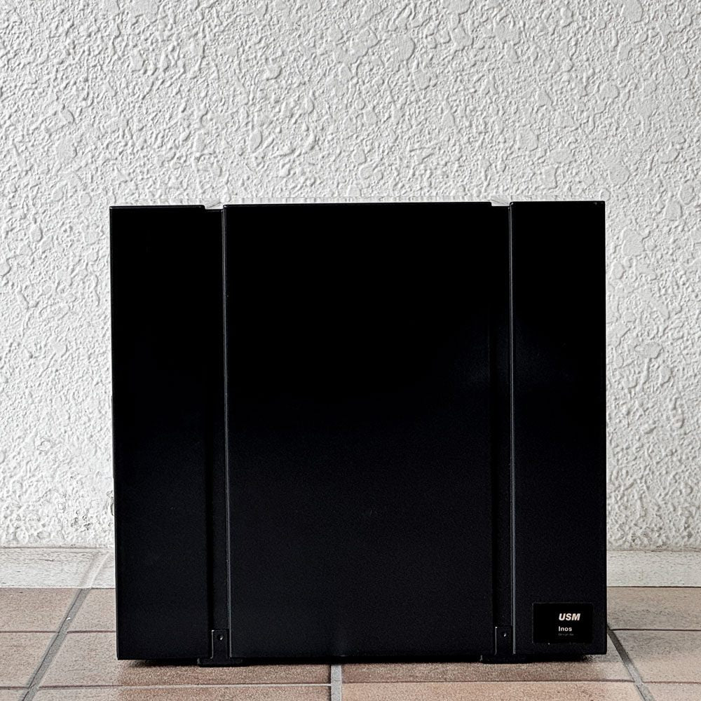 ユーエスエムハラー USM Haller モジュラーファニチャー Modular Furniture ハラーシステム イノス inos レターケース ５段 ◇