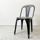ノーザンオハイオインダストリアル Northern Ohio Industrial マルチプルズチェア Multipls Chair ダイニングチェア スタッキング ブラックスチール インダストリアルデザイン C ●
