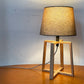 アートワークスタジオ ART WORK STUDIO エスプレッソ テーブルランプ Espresso table lamp ブラウン バーチ無垢材 ファブリック 定価￥19,250- ★