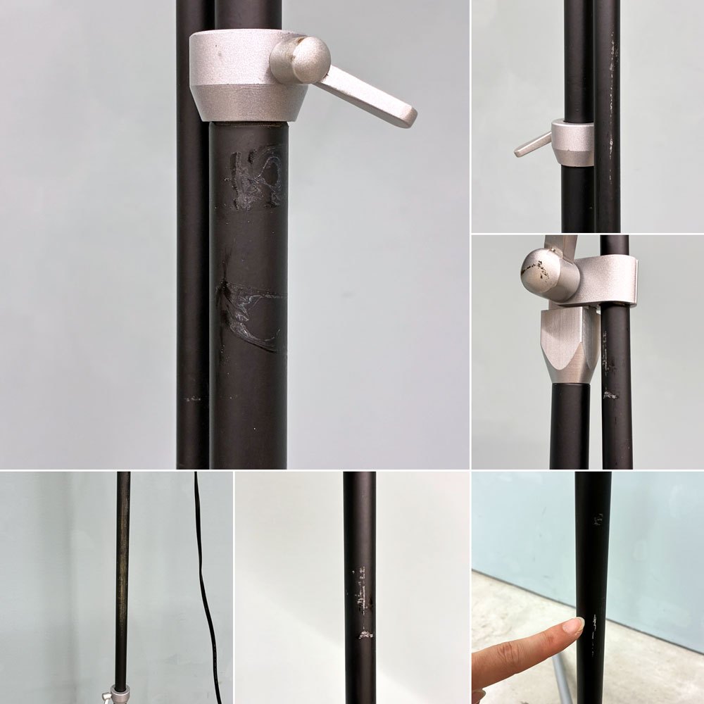 アートワークスタジオ ART WORK STUDIO ソーホーフロアランプ Soho-floor lamp マットブラック インダストリアル ◎