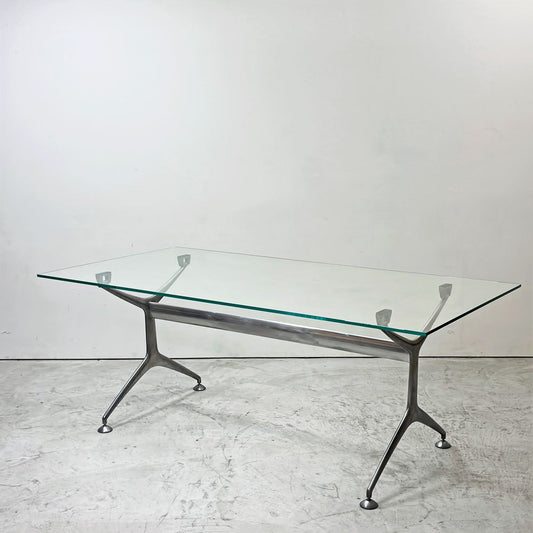 アリアス Alias フレームテーブル Frame Table W190cm アルベルト・メダ カッシーナイクスシー Cassina ixc. 取扱い イタリアンモダン 廃番 ●