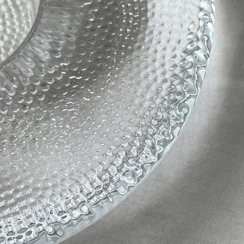 イッタラ iittala ナッピ Nappi キャンドルホルダー Markku Salo クリア 北欧雑貨 フィンランド ◇