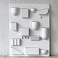 ヴィトラ Vitra ウーテンシロ2 Uten.Silo II ホワイト ウォールポケット 壁掛け収納 インゴ・マウラー & ドロシー・ベッカー ◇