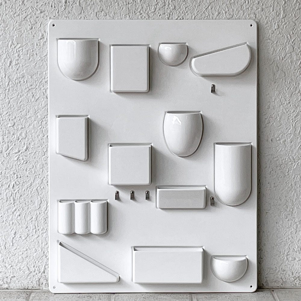 ヴィトラ Vitra ウーテンシロ2 Uten.Silo II ホワイト ウォールポケット 壁掛け収納 インゴ・マウラー & ドロシー・ベッカー ◇