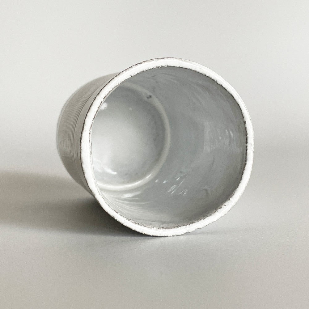アスティエ・ド・ヴィラット Astier de Villatte コンセルブ Conserve トールミニフラワーベース H9.5cm フランス 定価¥19,140- ■