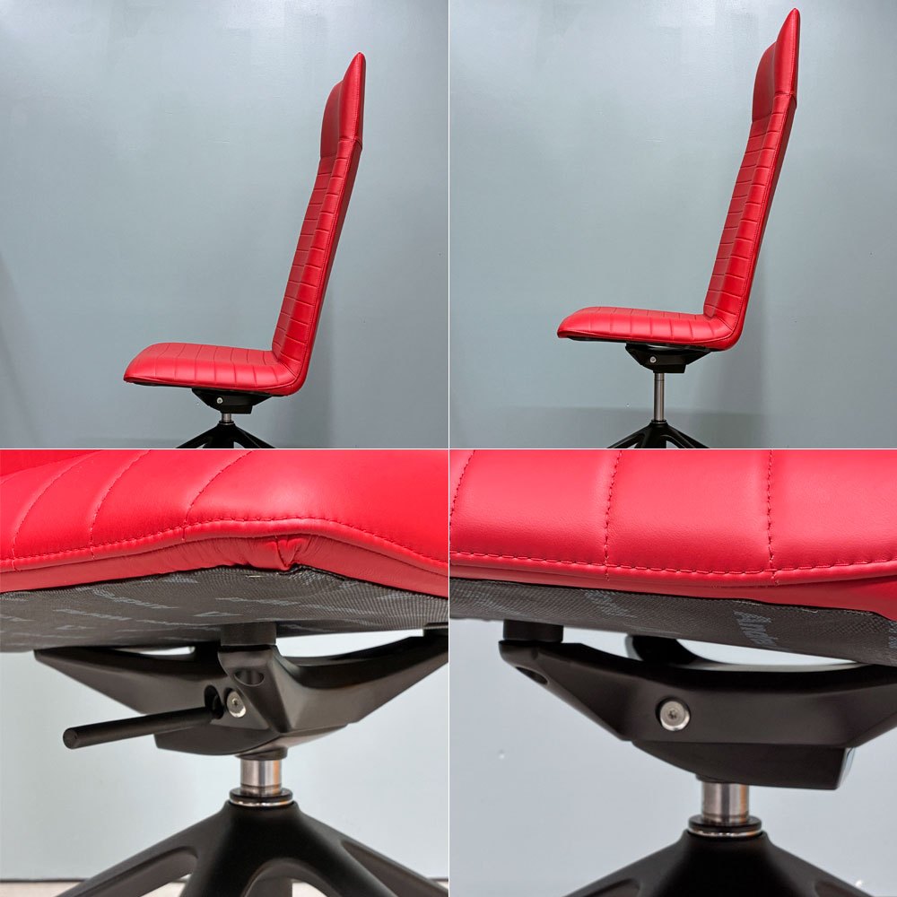 アンドリューワールド Andreu World フレックス エグゼクティブ Flex Executive ハイバックチェア デスクチェア キャスターベース 廃番仕様 ◎