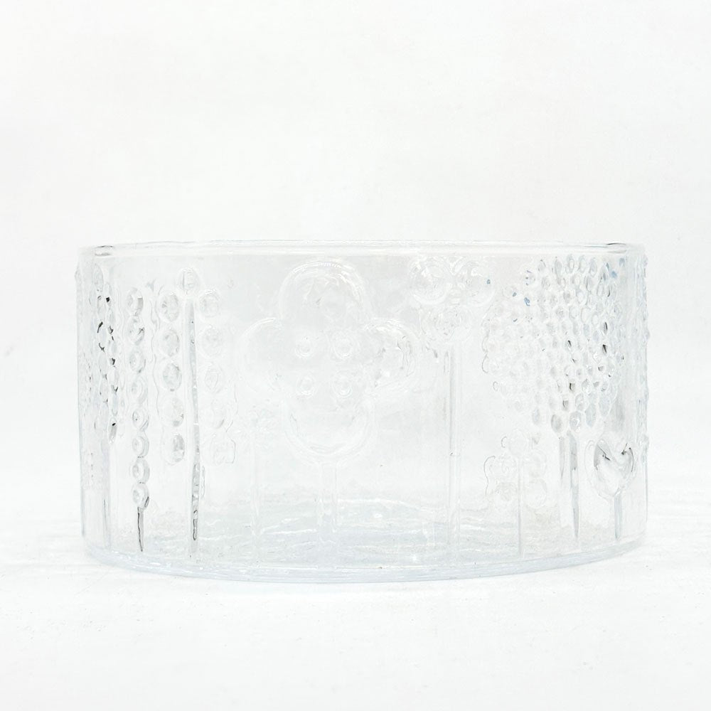 イッタラ iittala フローラ Flora ボウル クリア 15cm オイバ・トイッカ Oiva Toikka Scope別注 フィンランド 北欧雑貨 ●