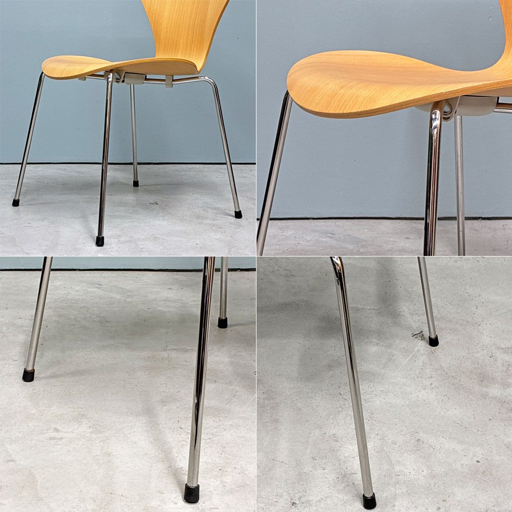 フリッツハンセン Fritz Hansen セブンチェア Seven Chair アルネヤコブセン Arne Jacobsen ナチュラル ビーチ材 北欧家具 ◎